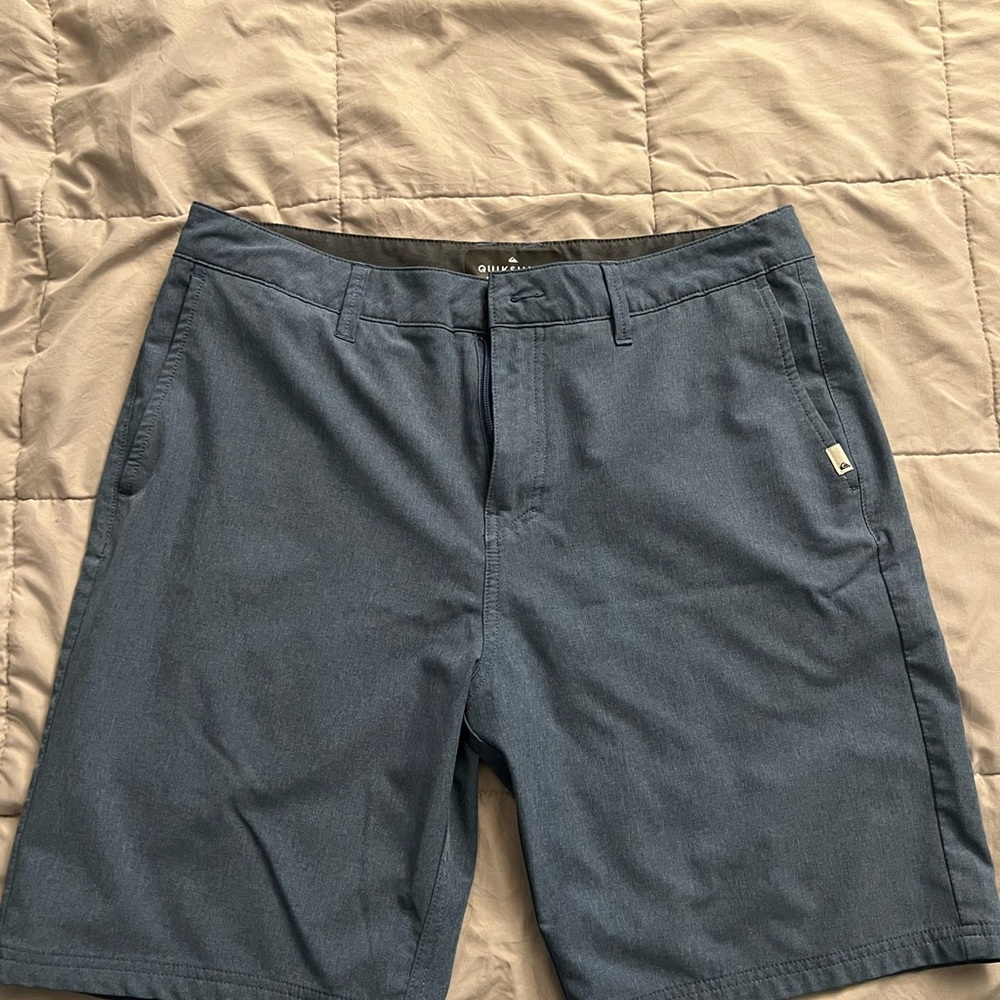 Men's Quiksilver Blue Hybrid Shorts